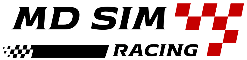 MDSimracing logo