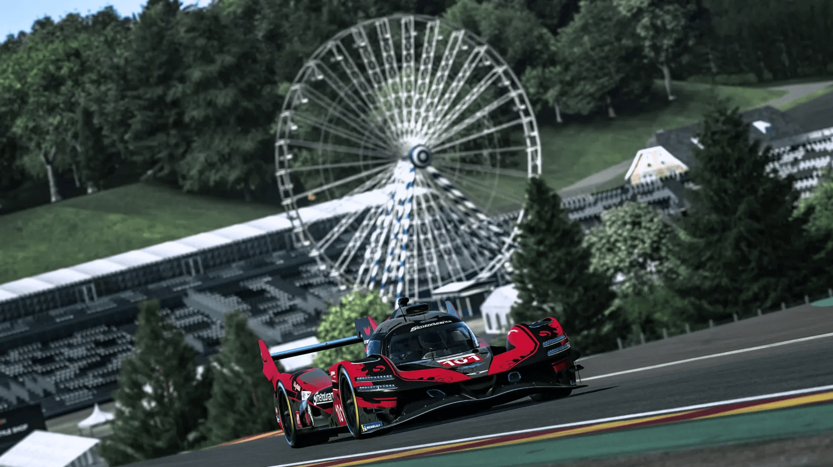 MercSimRacing Red Team