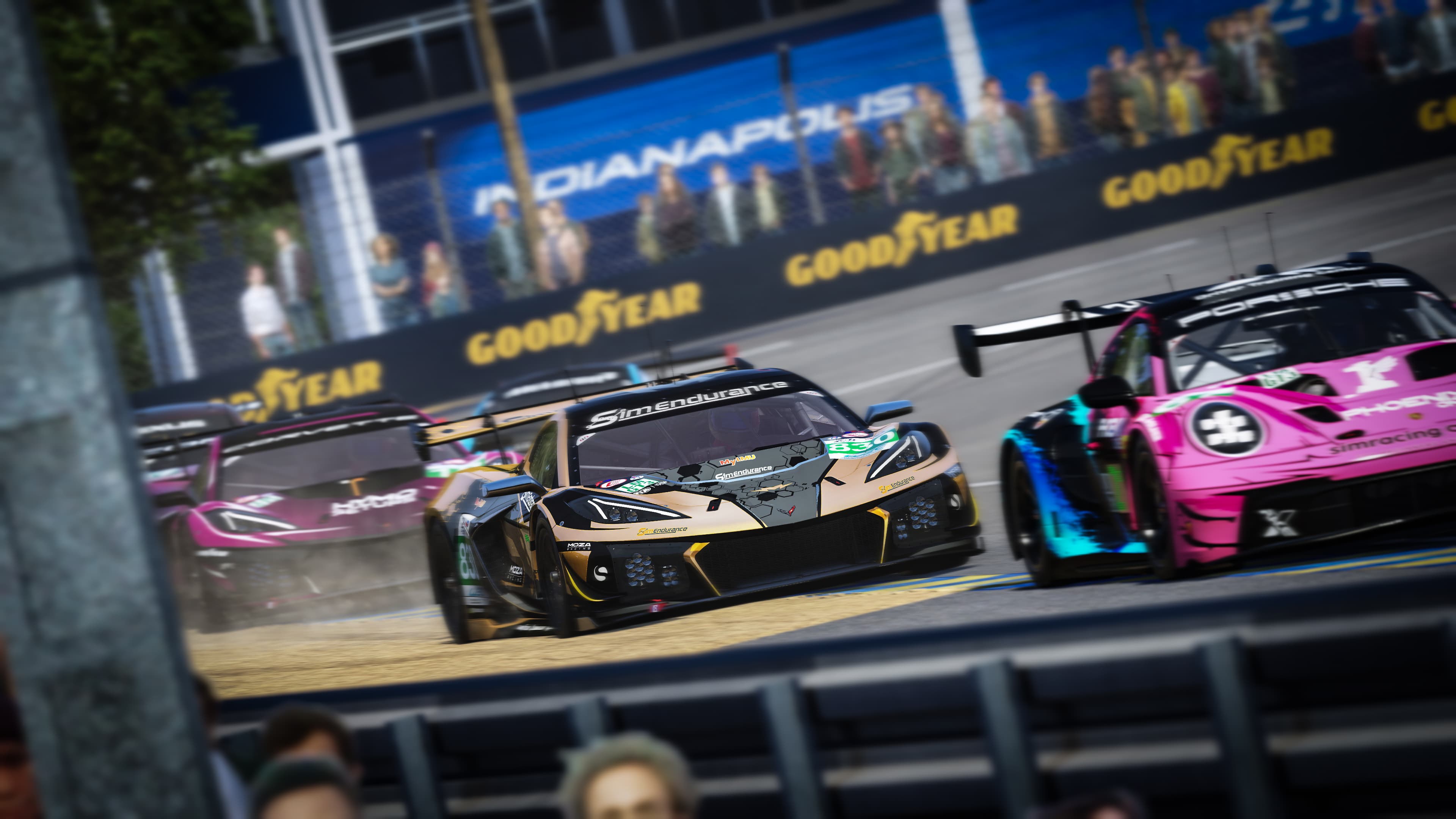 Corvette race results